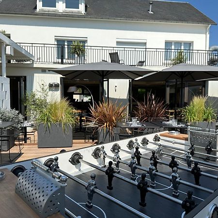 Logis Hotel & Restaurant Le Vert Bocage Franqueville-Saint-Pierre ภายนอก รูปภาพ