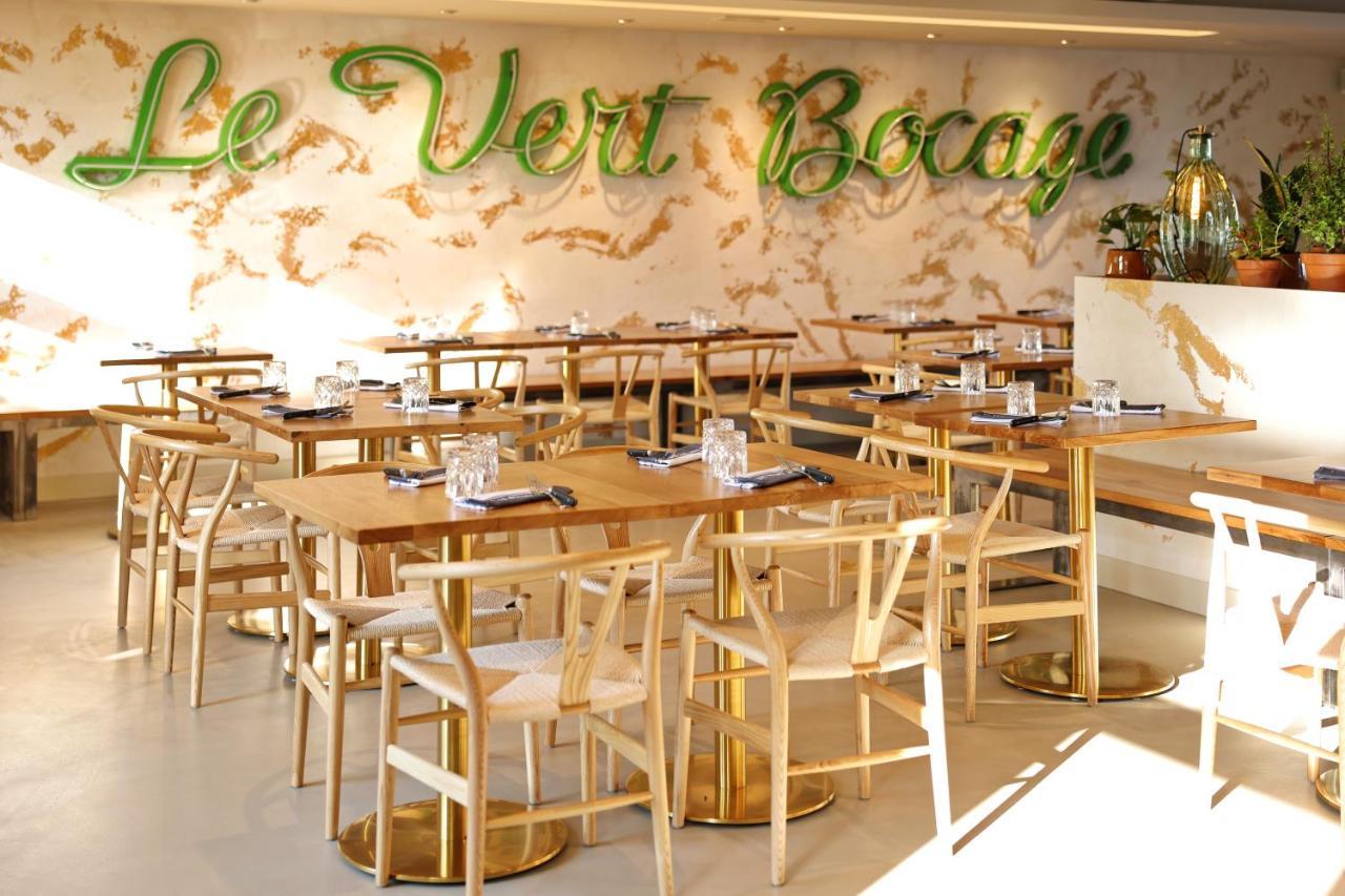 Logis Hotel & Restaurant Le Vert Bocage Franqueville-Saint-Pierre ภายนอก รูปภาพ