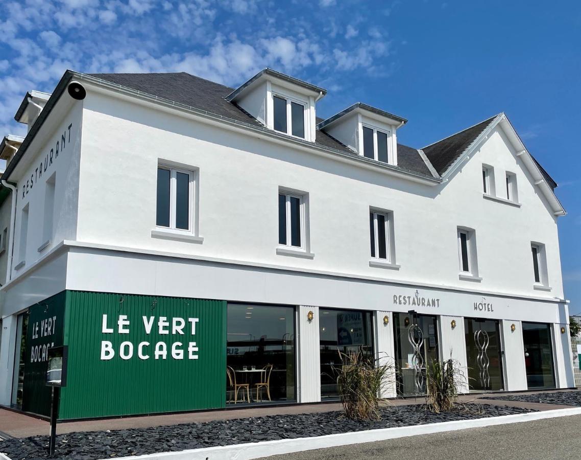 Logis Hotel & Restaurant Le Vert Bocage Franqueville-Saint-Pierre ภายนอก รูปภาพ