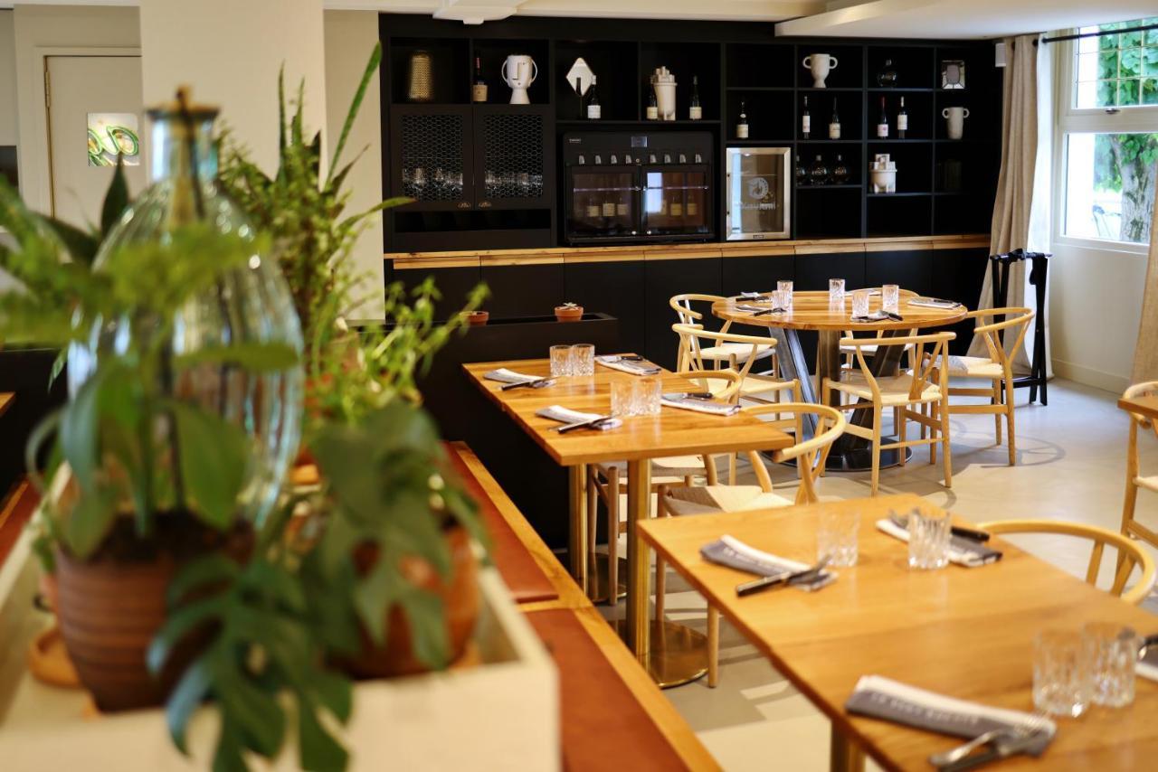Logis Hotel & Restaurant Le Vert Bocage Franqueville-Saint-Pierre ภายนอก รูปภาพ
