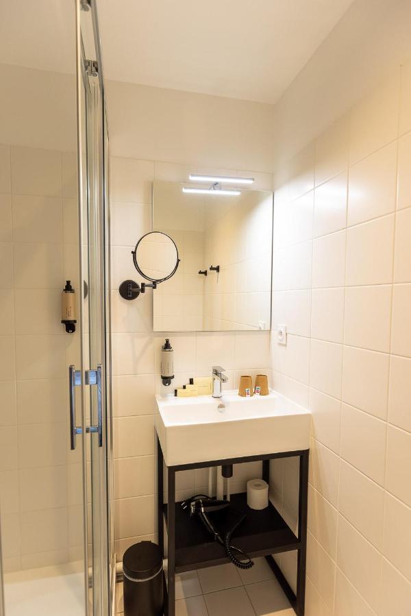 Logis Hotel & Restaurant Le Vert Bocage Franqueville-Saint-Pierre ภายนอก รูปภาพ