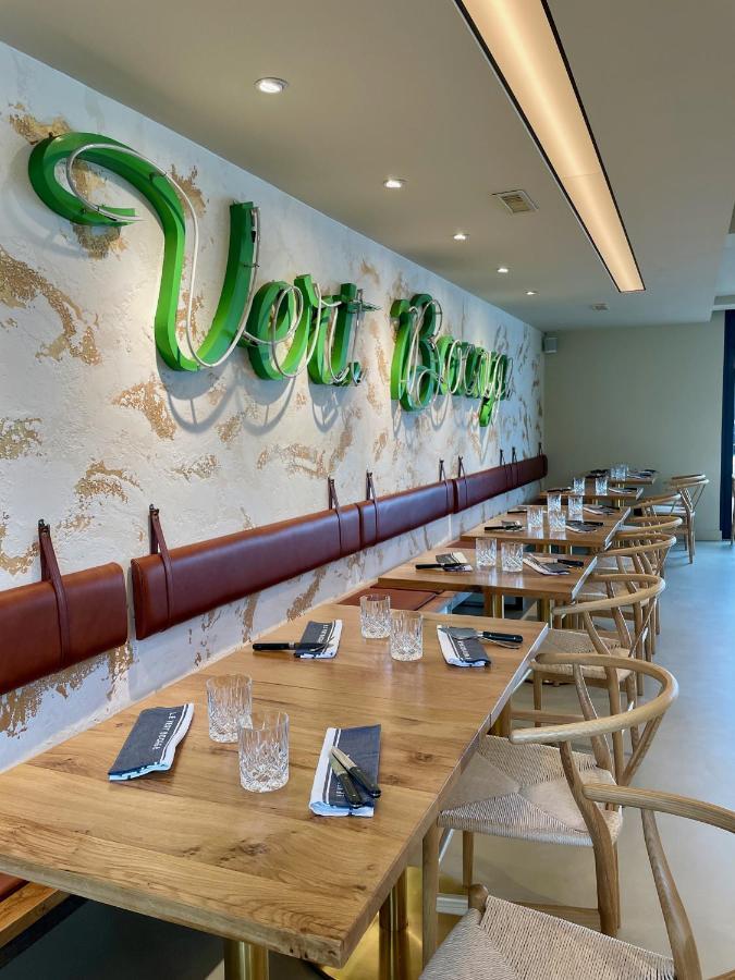 Logis Hotel & Restaurant Le Vert Bocage Franqueville-Saint-Pierre ภายนอก รูปภาพ