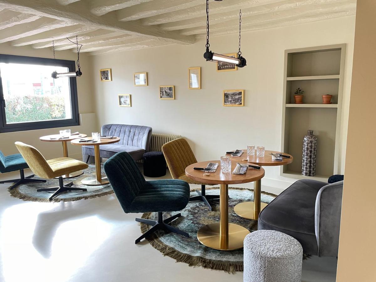 Logis Hotel & Restaurant Le Vert Bocage Franqueville-Saint-Pierre ภายนอก รูปภาพ