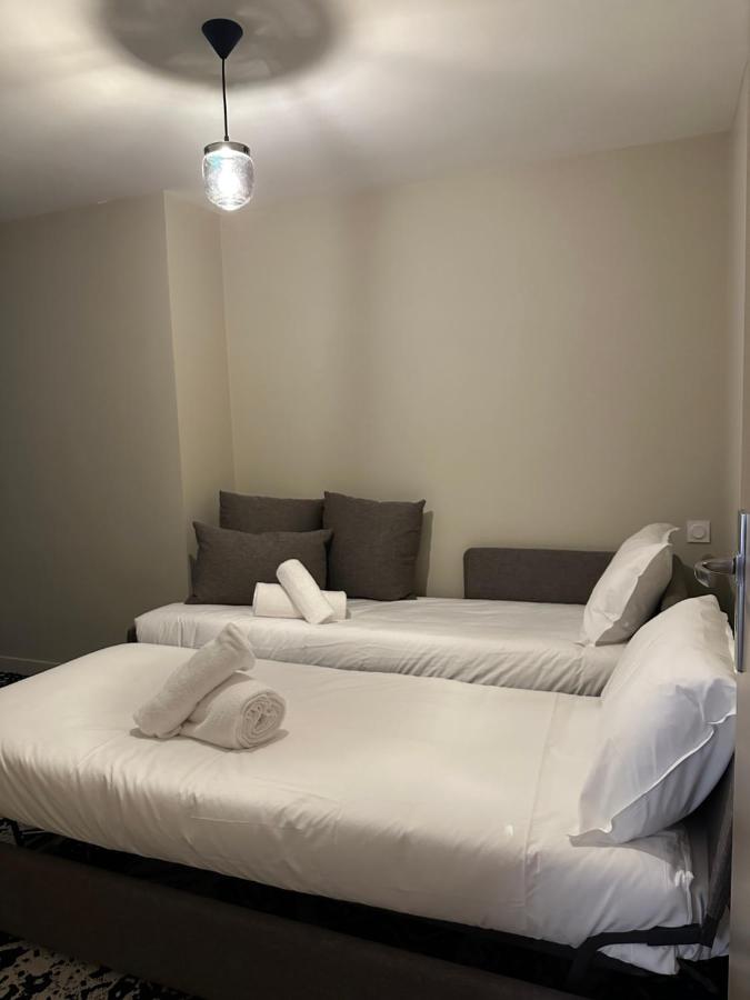 Logis Hotel & Restaurant Le Vert Bocage Franqueville-Saint-Pierre ภายนอก รูปภาพ