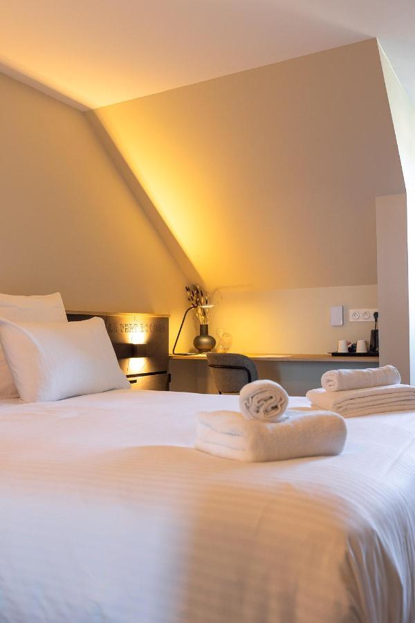 Logis Hotel & Restaurant Le Vert Bocage Franqueville-Saint-Pierre ภายนอก รูปภาพ